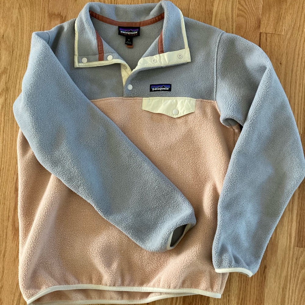 Patagonia Synchilla quarter snap fleece